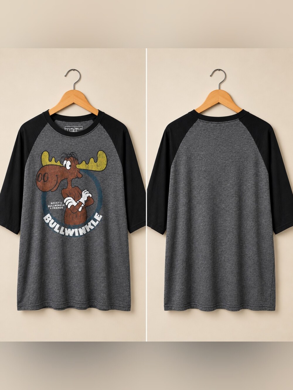 Bullwinkle And Rocky T-Shirt